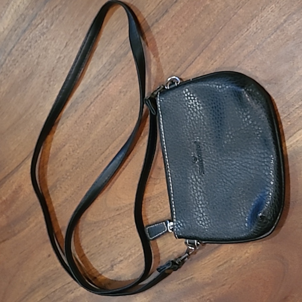 Vintage Samsonite Wallet Crossbody like new 6.5×5" 23" drop